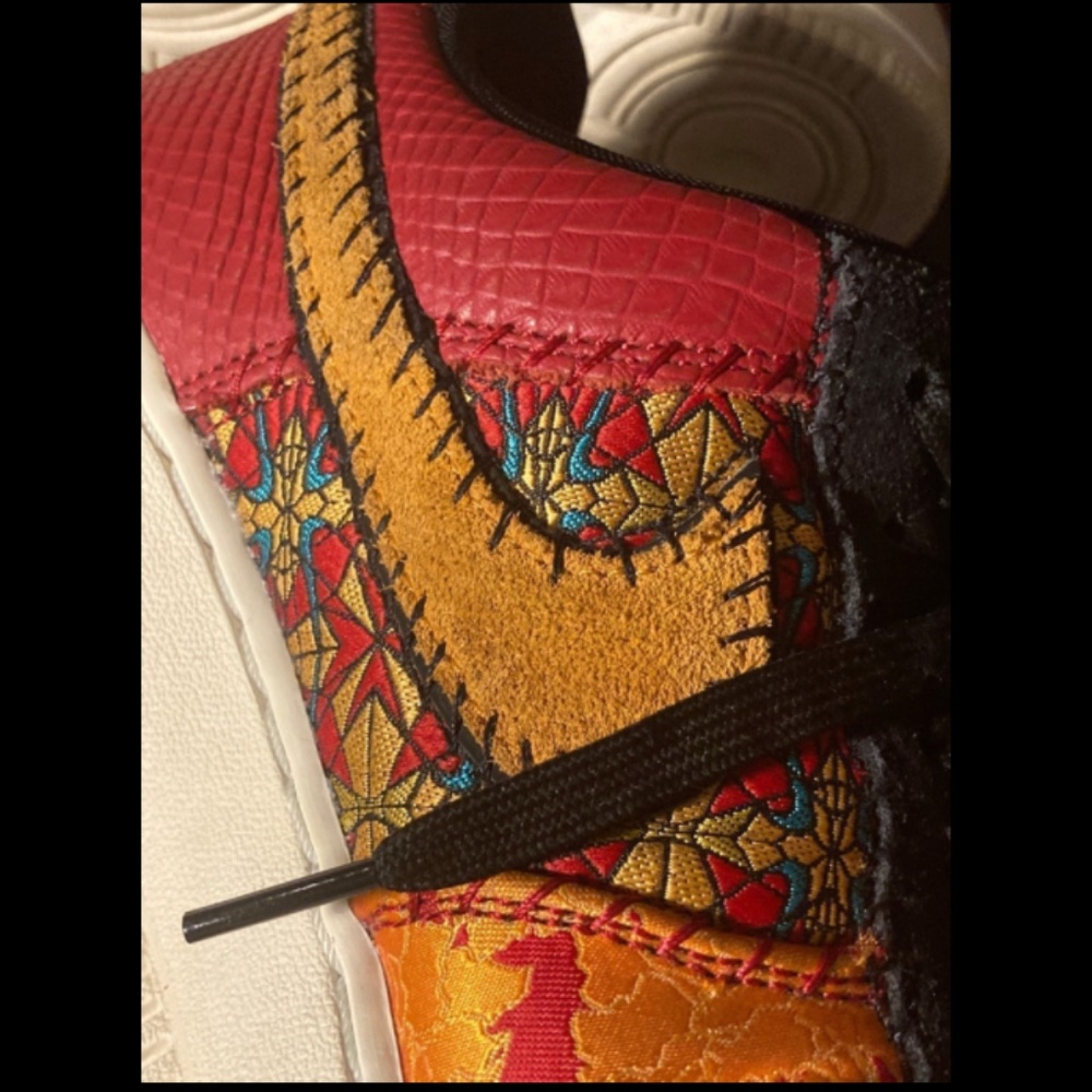 Custom Nike Air Force 1s